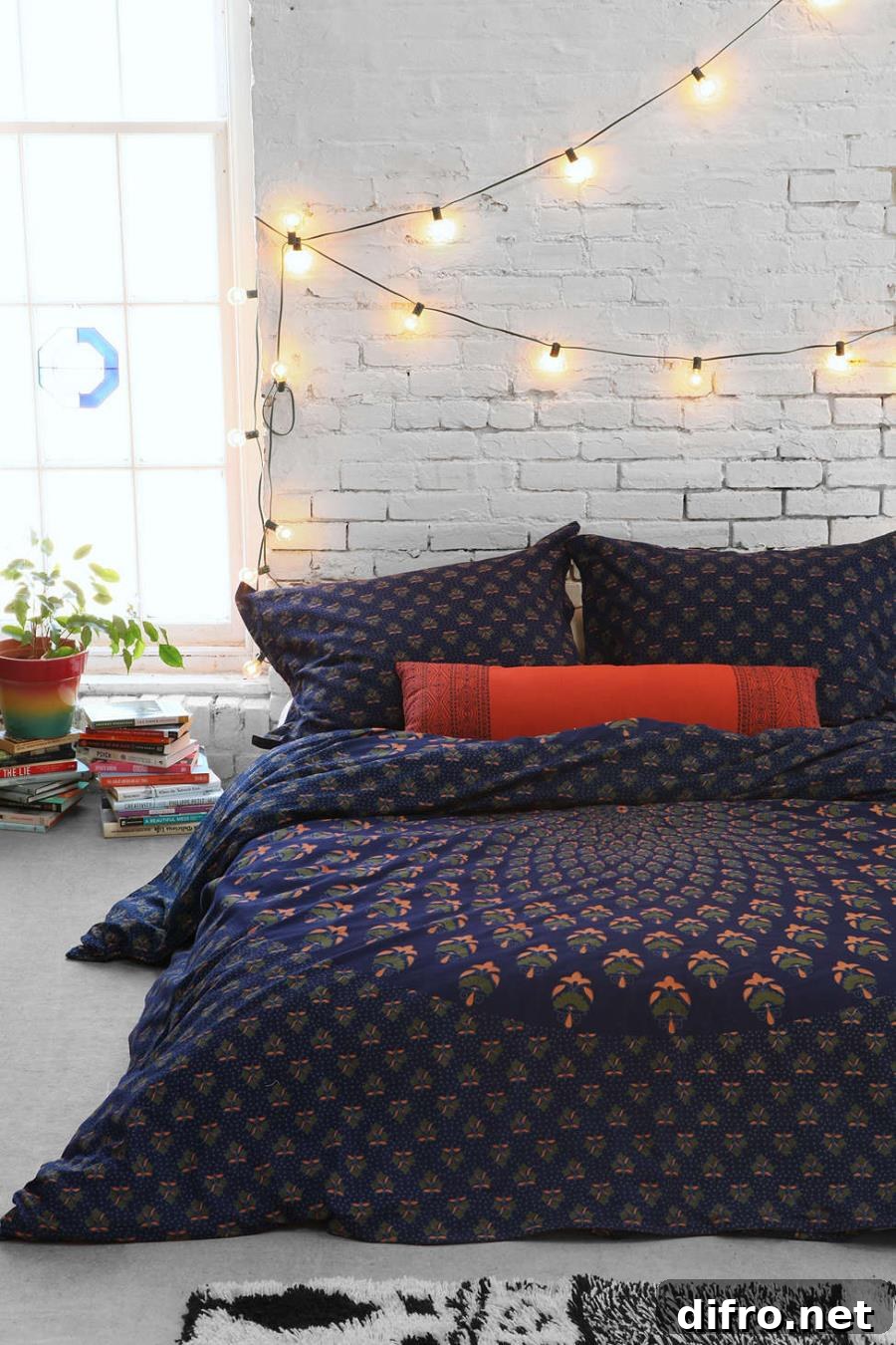 Paisley duvet cover from Urban Outfitters