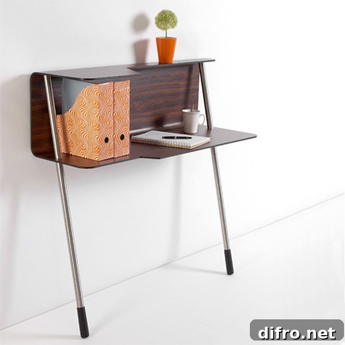 Jonas and Jonas Wallflower Wall Office Oak