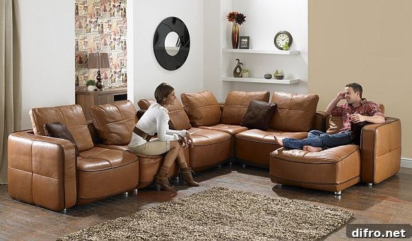 Palacio Block Corner Sofa