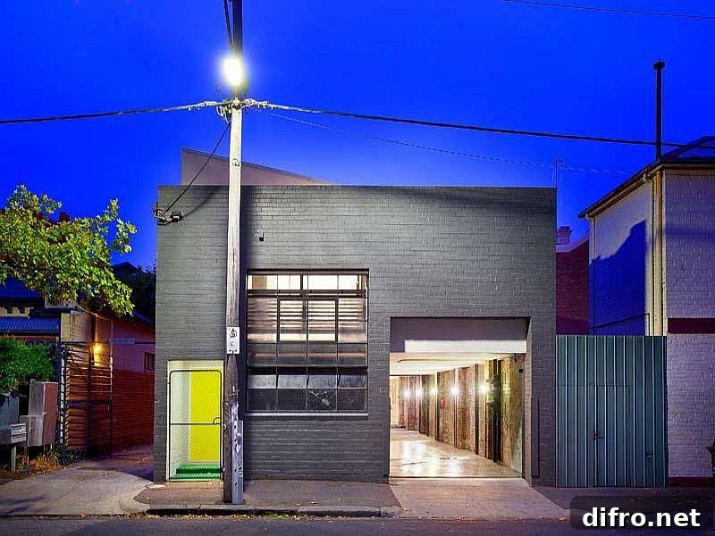 Street view or the Two-in-One Warehouse home in Melbourne