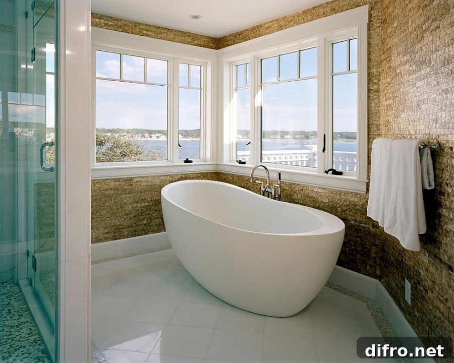 A traditional approach to framing the view [Design: C.H. Newton Builders]
