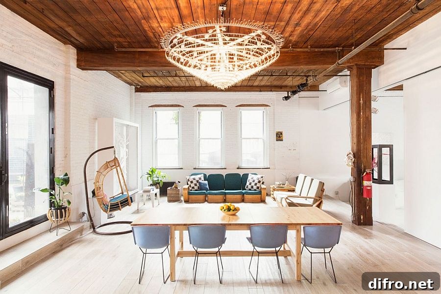Spacious Williamsburg Loft in New York