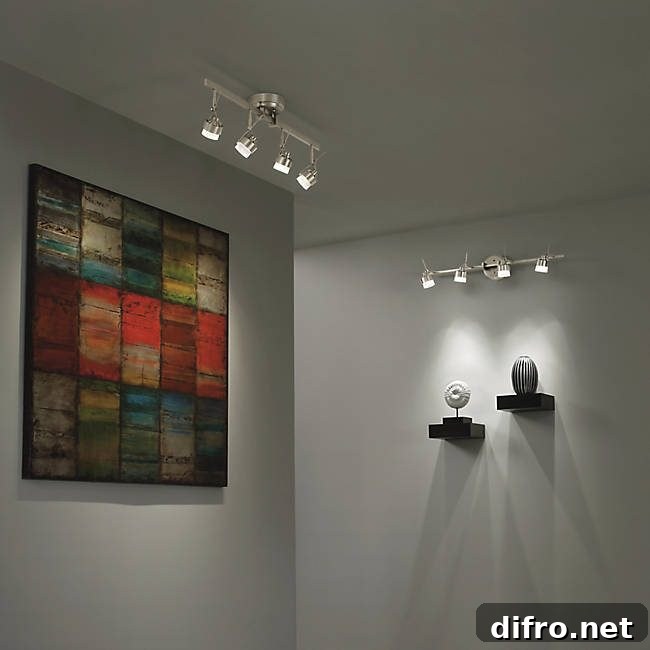 LED rail kit from Lumens