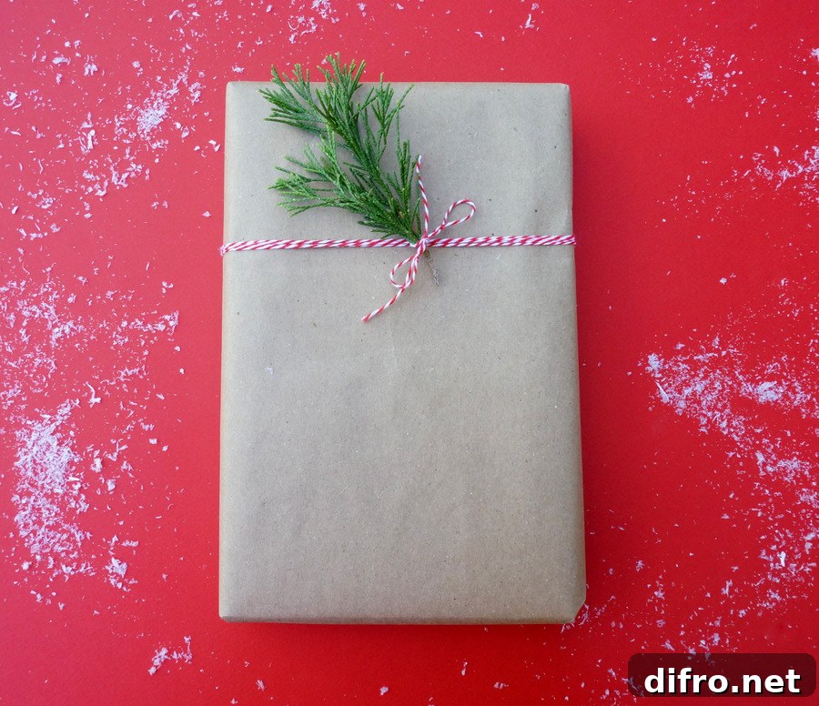 Add greenery for a seasonal touch