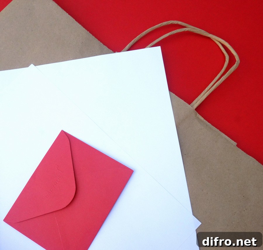 Everyday items become gift wrapping essentials