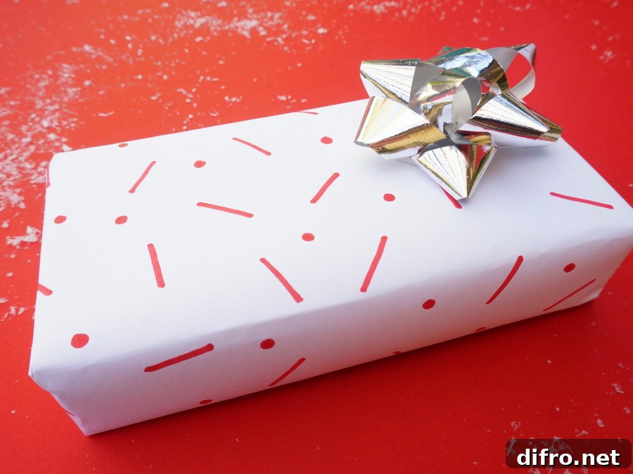 Memphis gift wrap