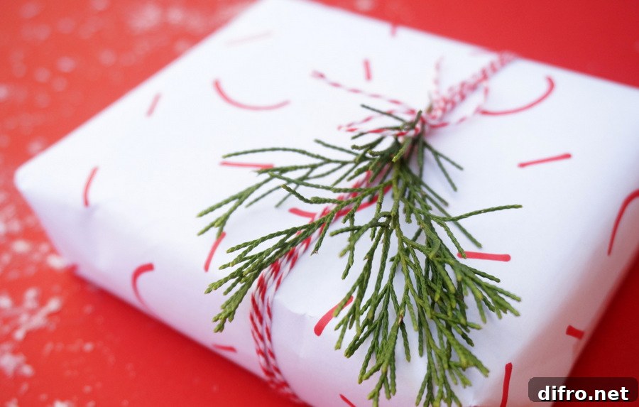 Greenery adds seasonal flair