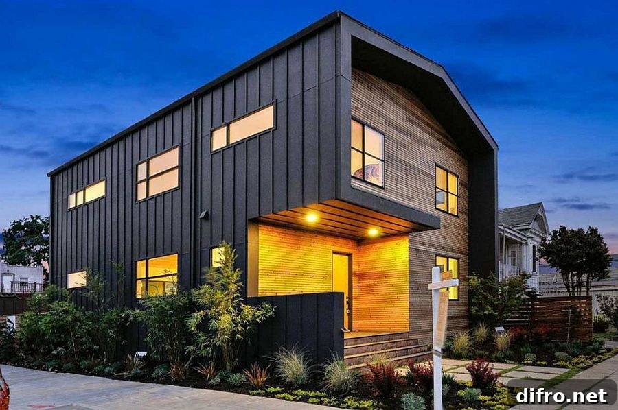 Modern classic family home design in California