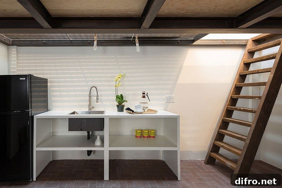 Give your home basement a refined, modern appeal
