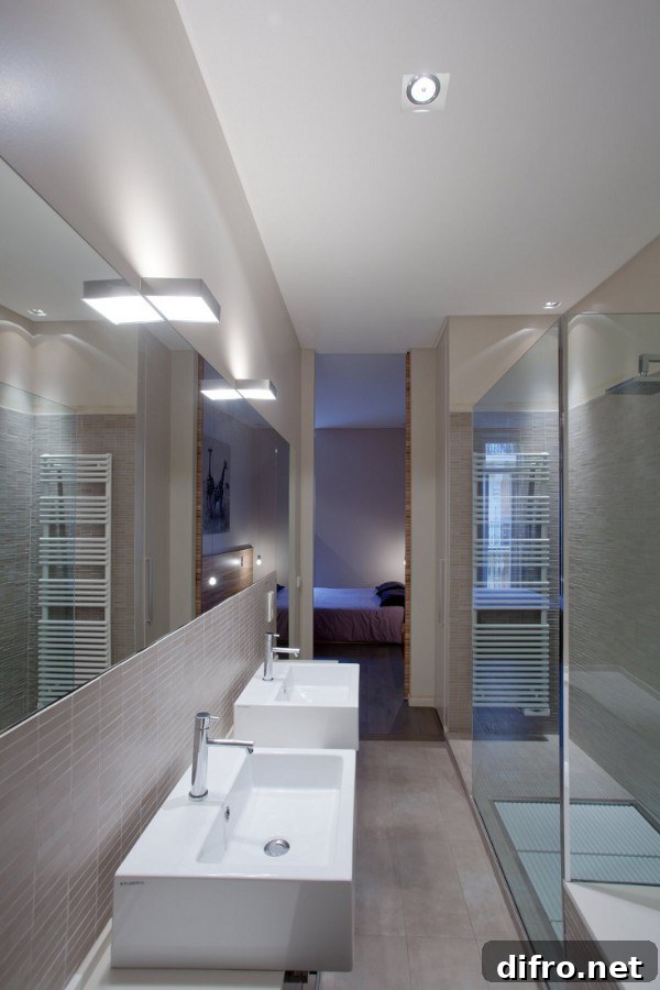 Interior view of a Montecarlo residence