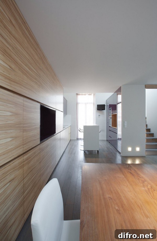 Architectural layout and lighting