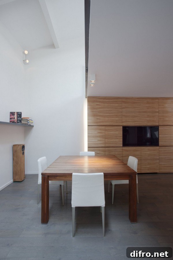 Clean lines and modern design