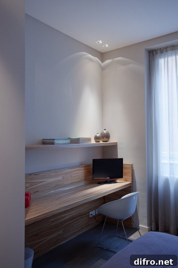 Interior design with natural materials