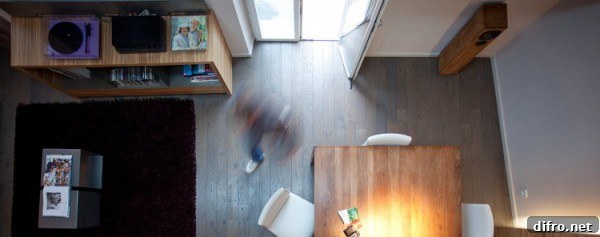 Cozy corners and family artifacts