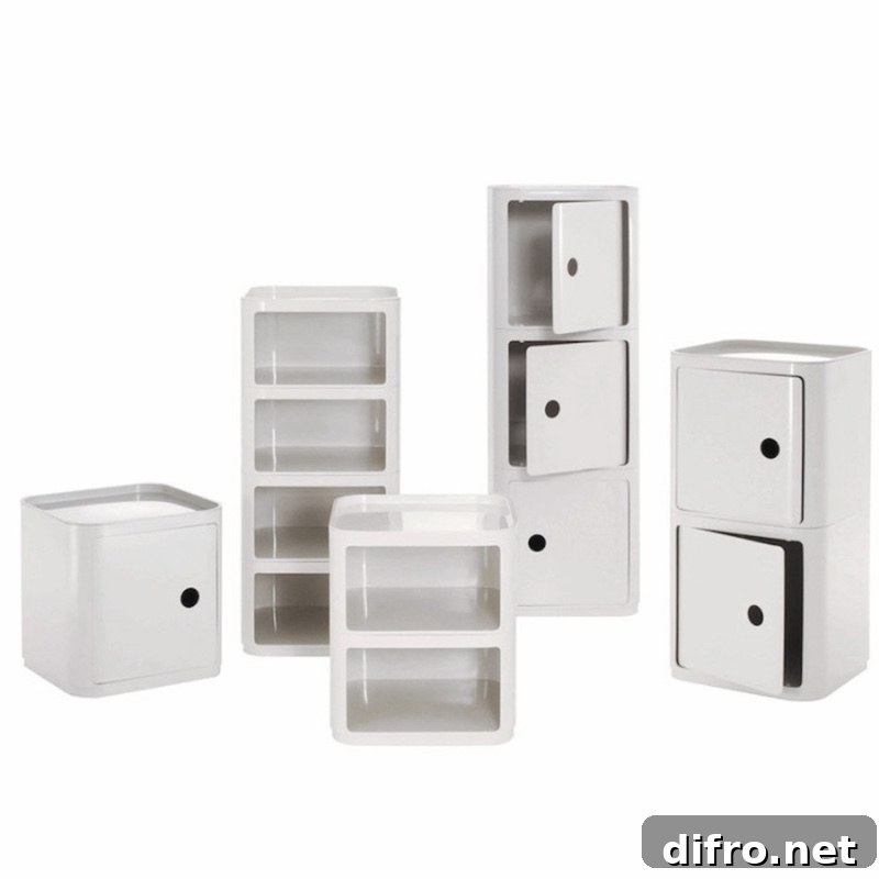 Componibili Storage Unit square