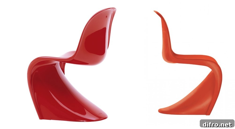 Panton Classic and Chair