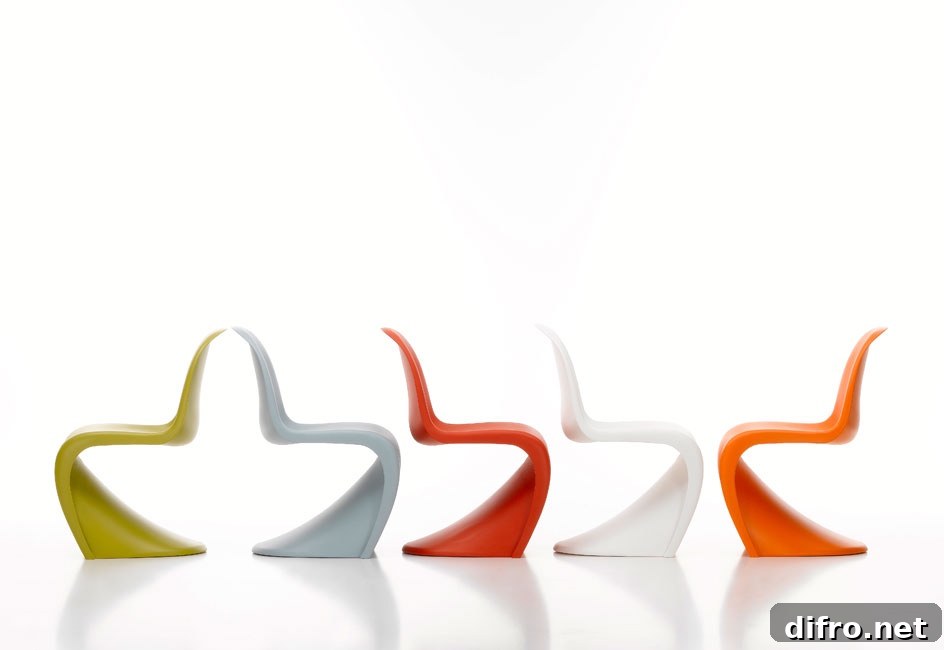 Panton Chair colours