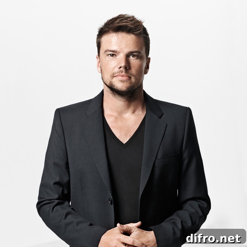 Bjarke Ingels portrait by Jonas Bie