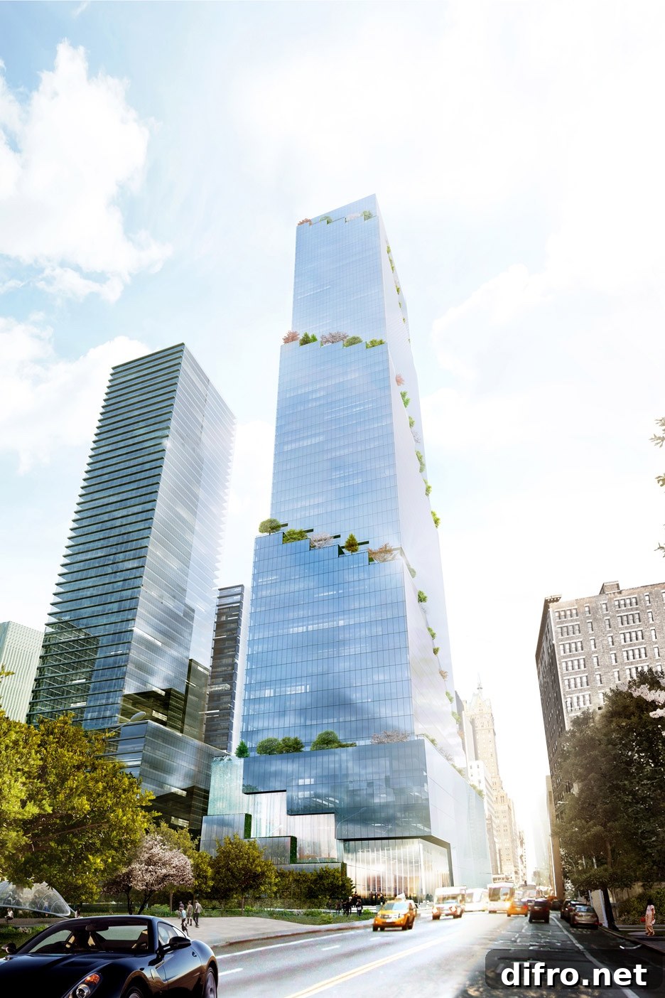 The Spiral office tower