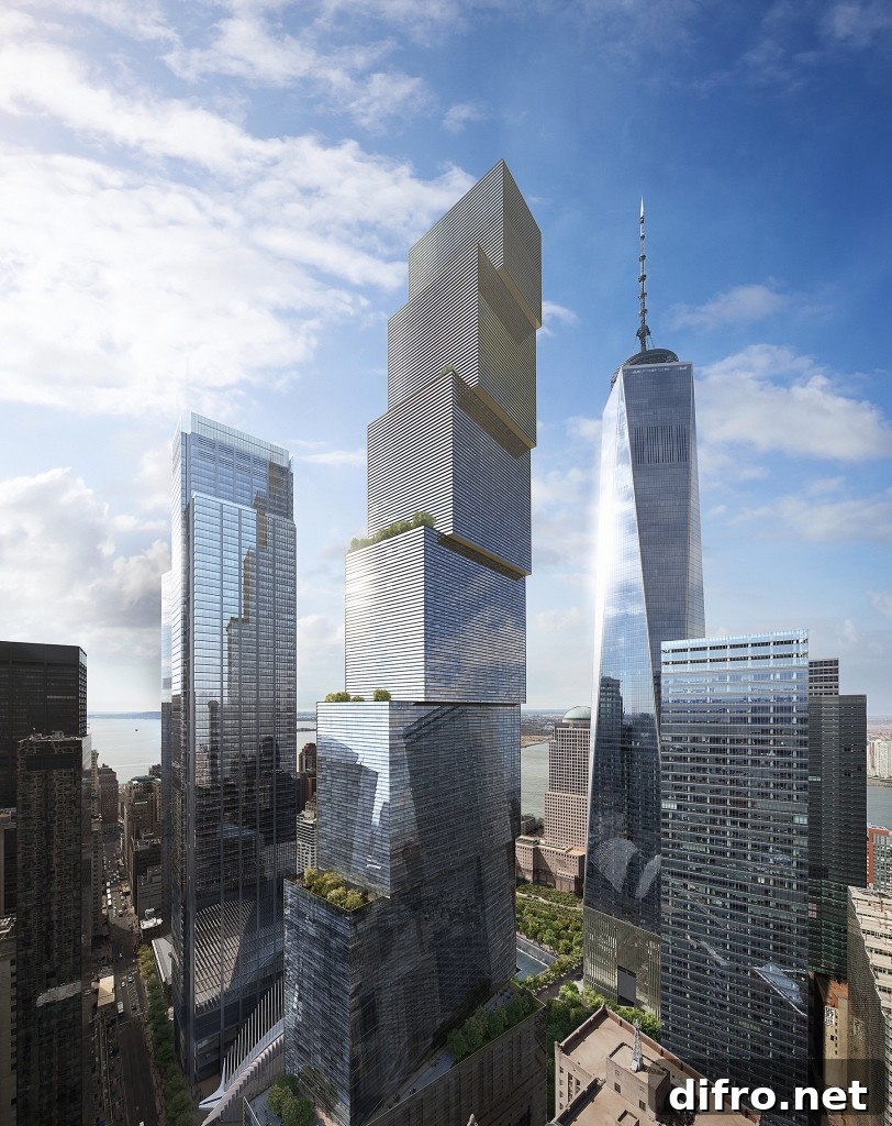 Two World Trade Centre conceptual design