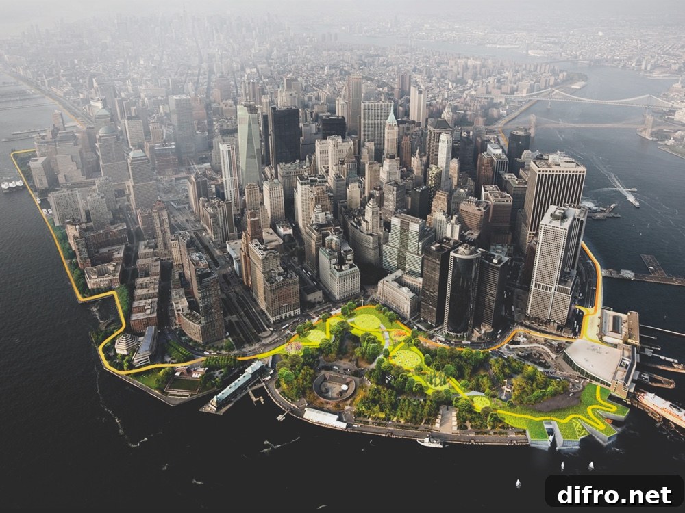 The Dryline New York City resilience project