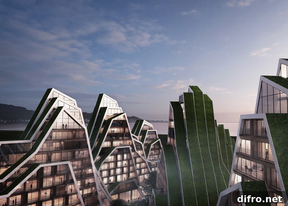 Hualien Residences by BIG