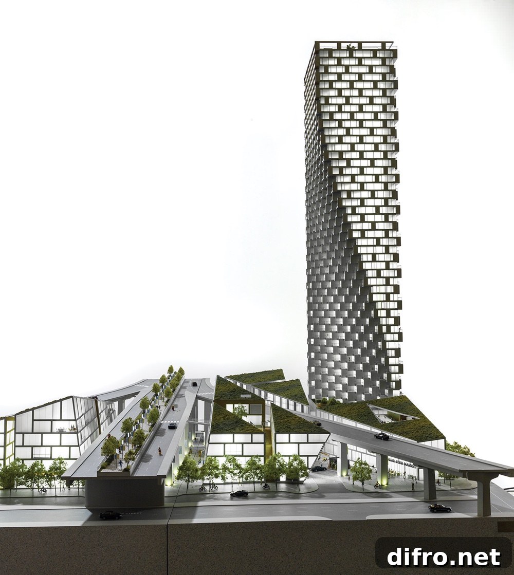 Rendering of Vancouver House