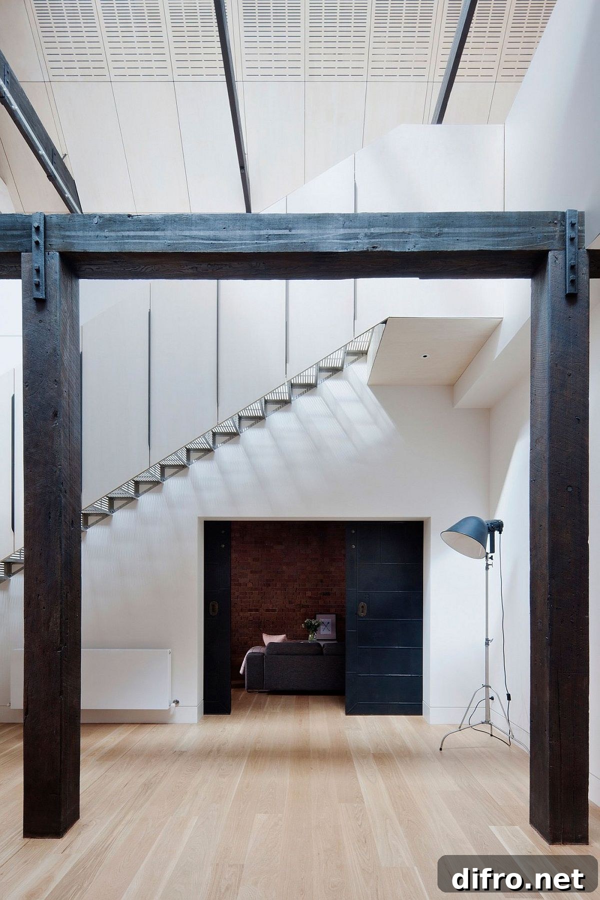 Smart indoor partitions create a home within a home