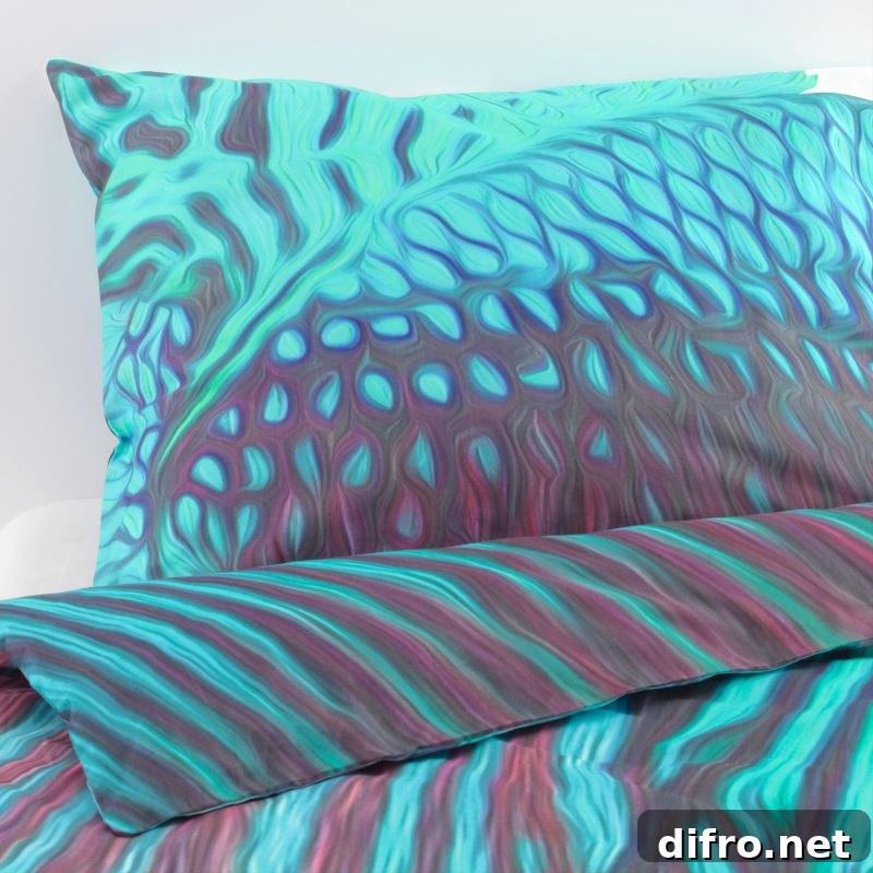GILTIG fish bedding from IKEA