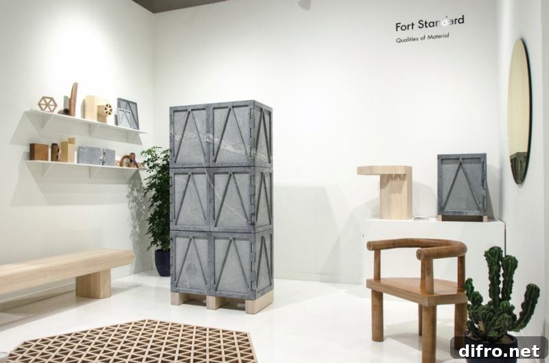 Qualities of Material at the Collective Design Fair