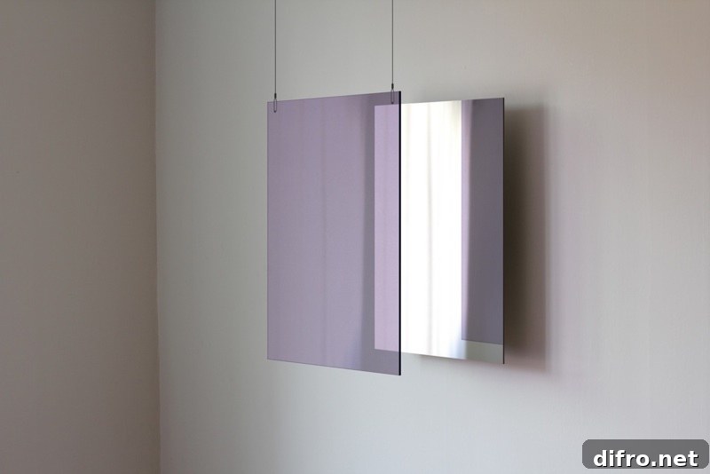 Tinted Mirror by Daniel Rybakken