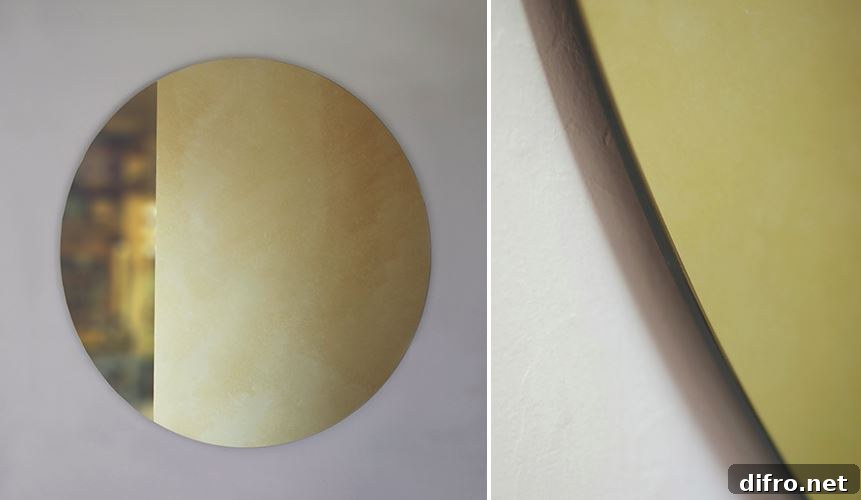 Tinted mirror from Fort Standard
