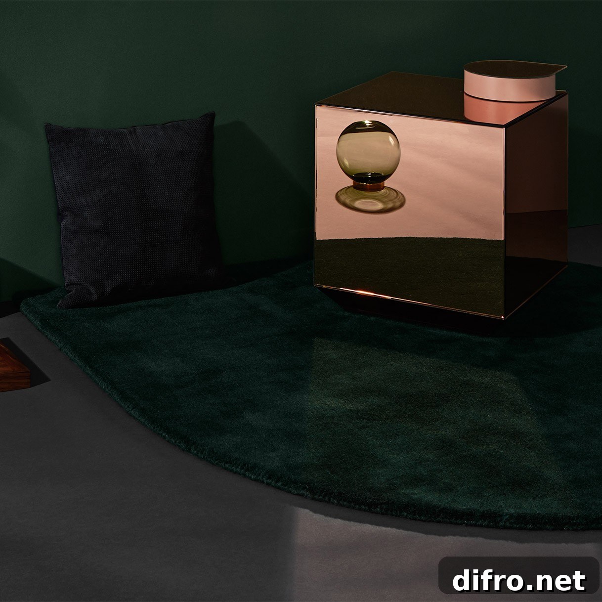 Mirrored decor from AYTM