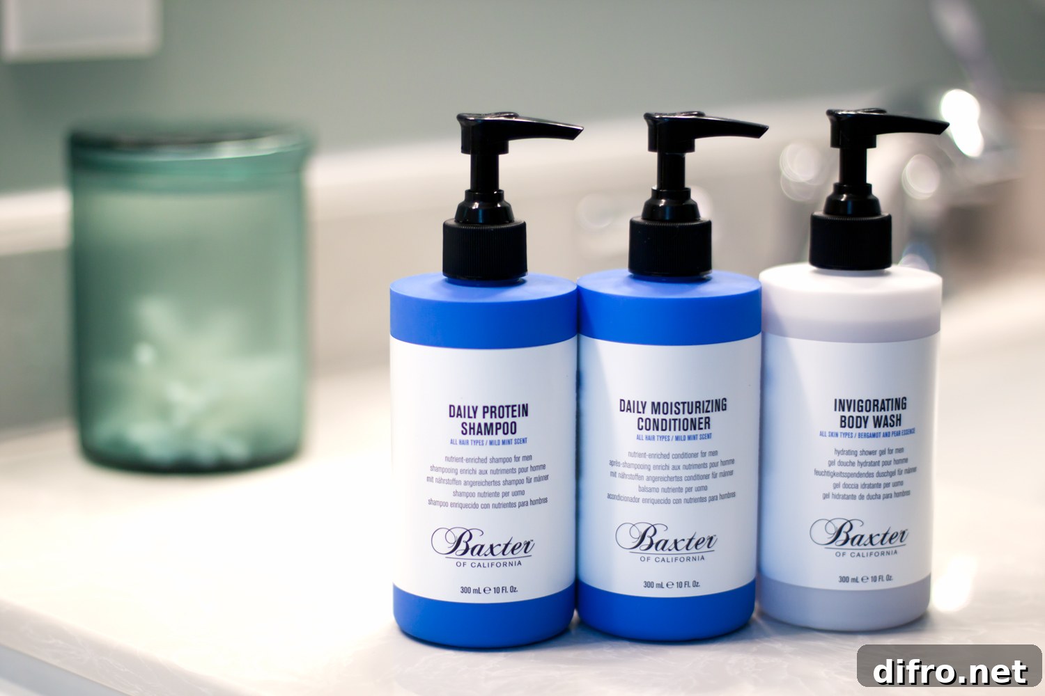 Grooming products
