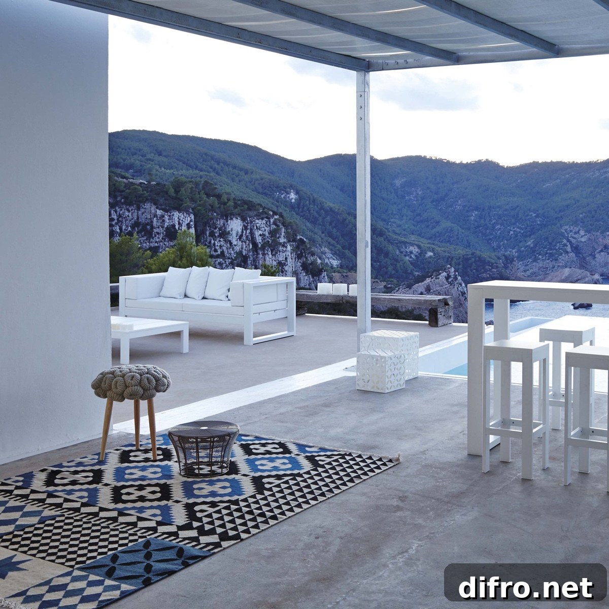 Palermo kilim by Sandra Figuerola. Image courtesy of Gandía Blasco SA.