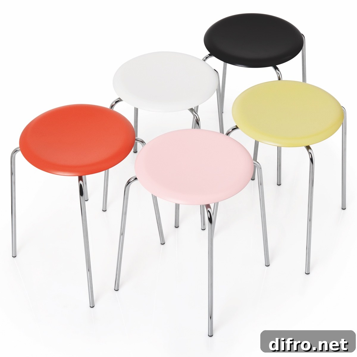 Dot™ by Arne Jacobsen. Image © Republic of Fritz Hansen 2016.