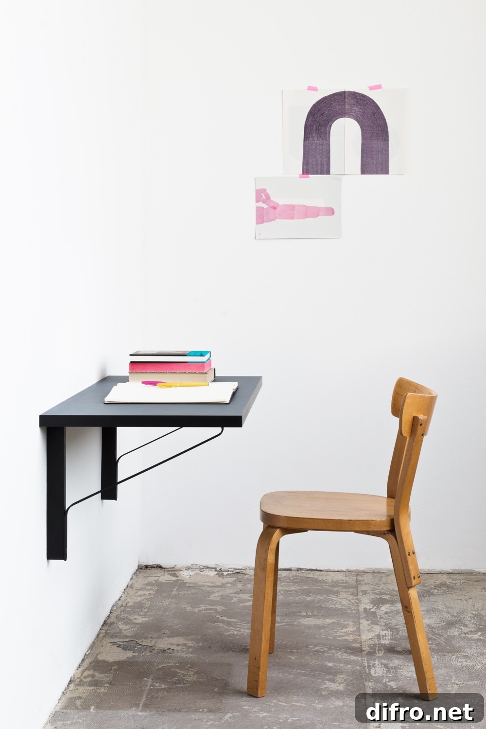 Kaari console by Ronan & Erwan Bouroullec for Artek. Image courtesy of Artek.