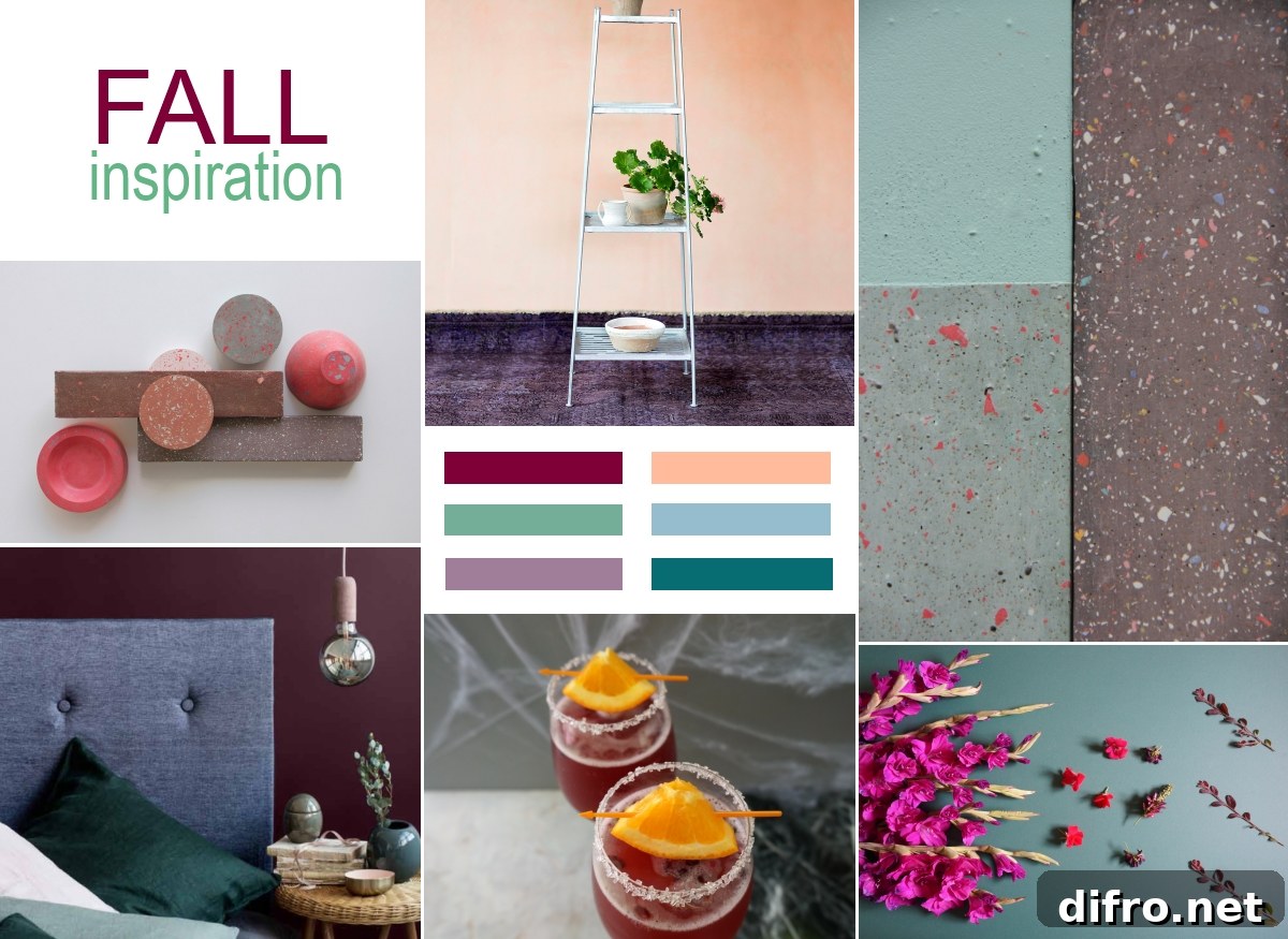 Decoist fall inspiration board