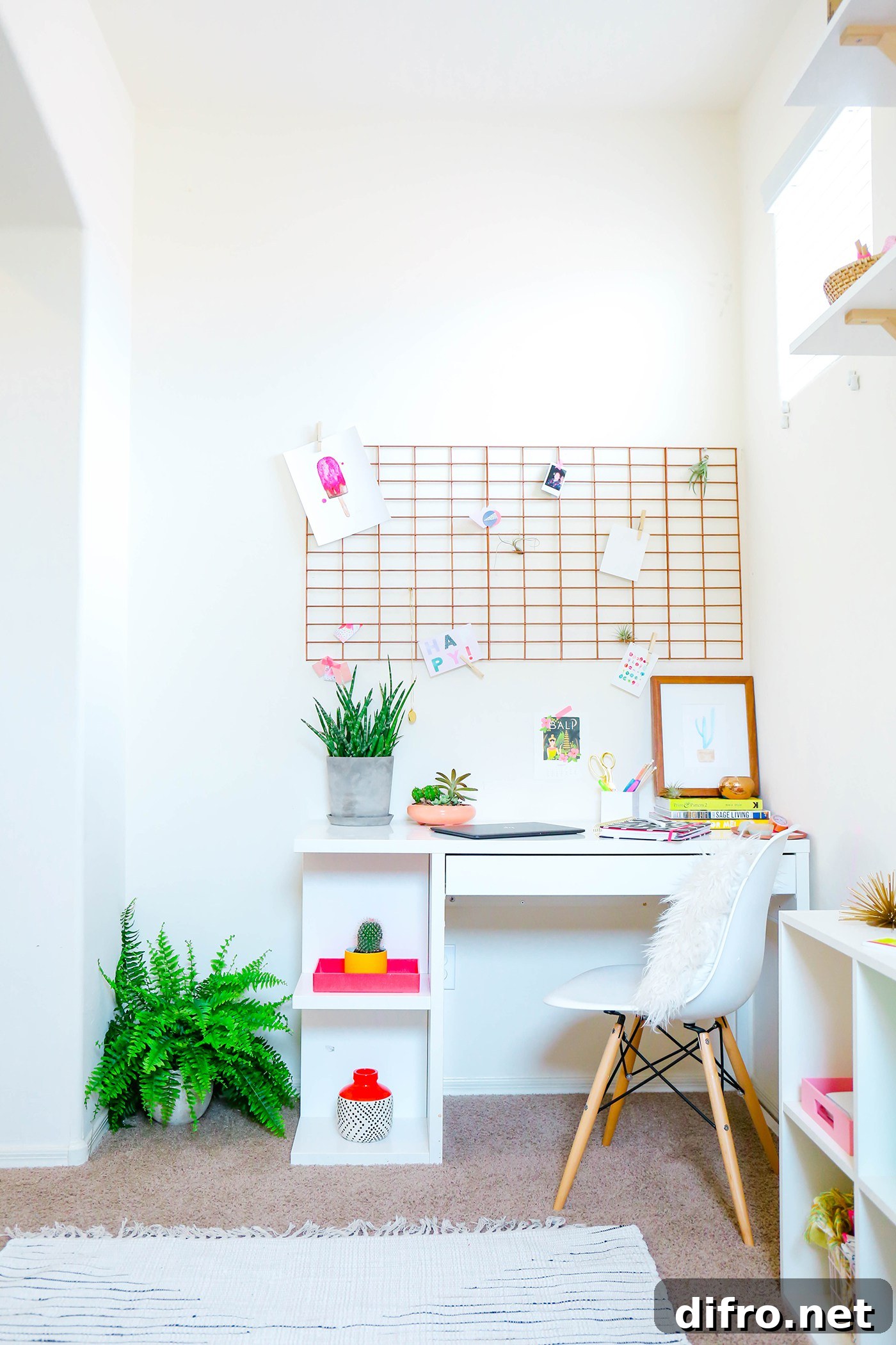 DIY copper inspiration board