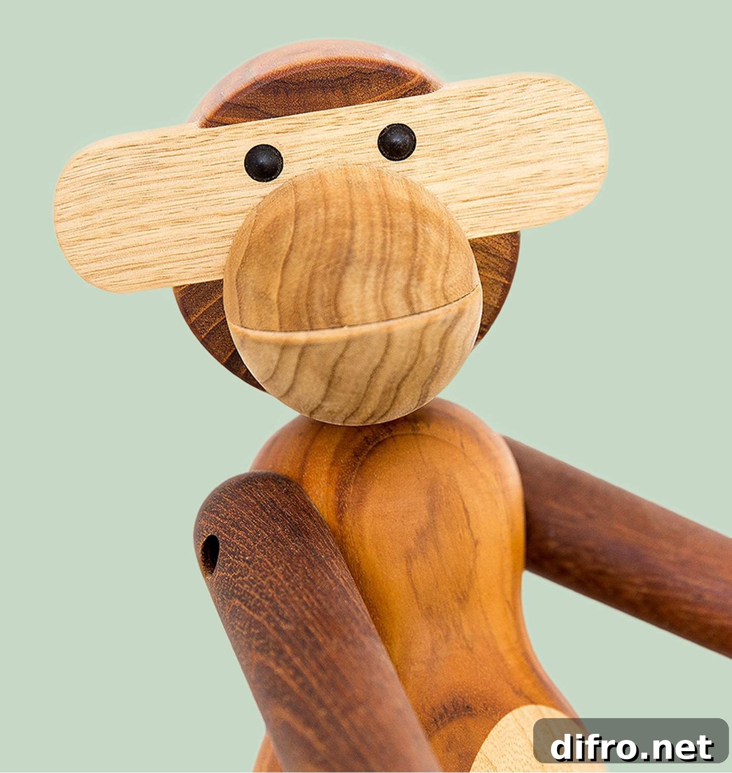 Kay Bojesen’s wooden monkey.