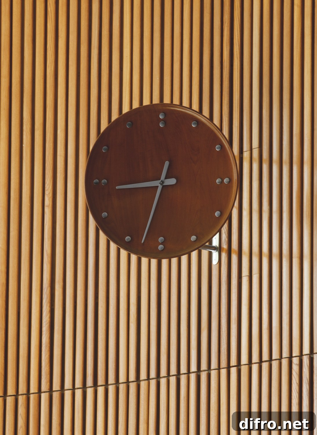 FJ Clock by Finn Juhl.
