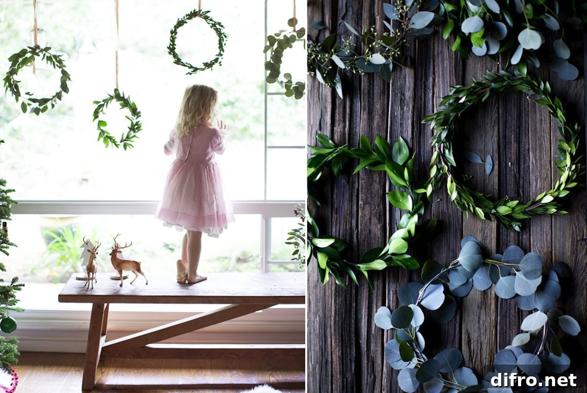 DIY mini wreaths from Say Yes