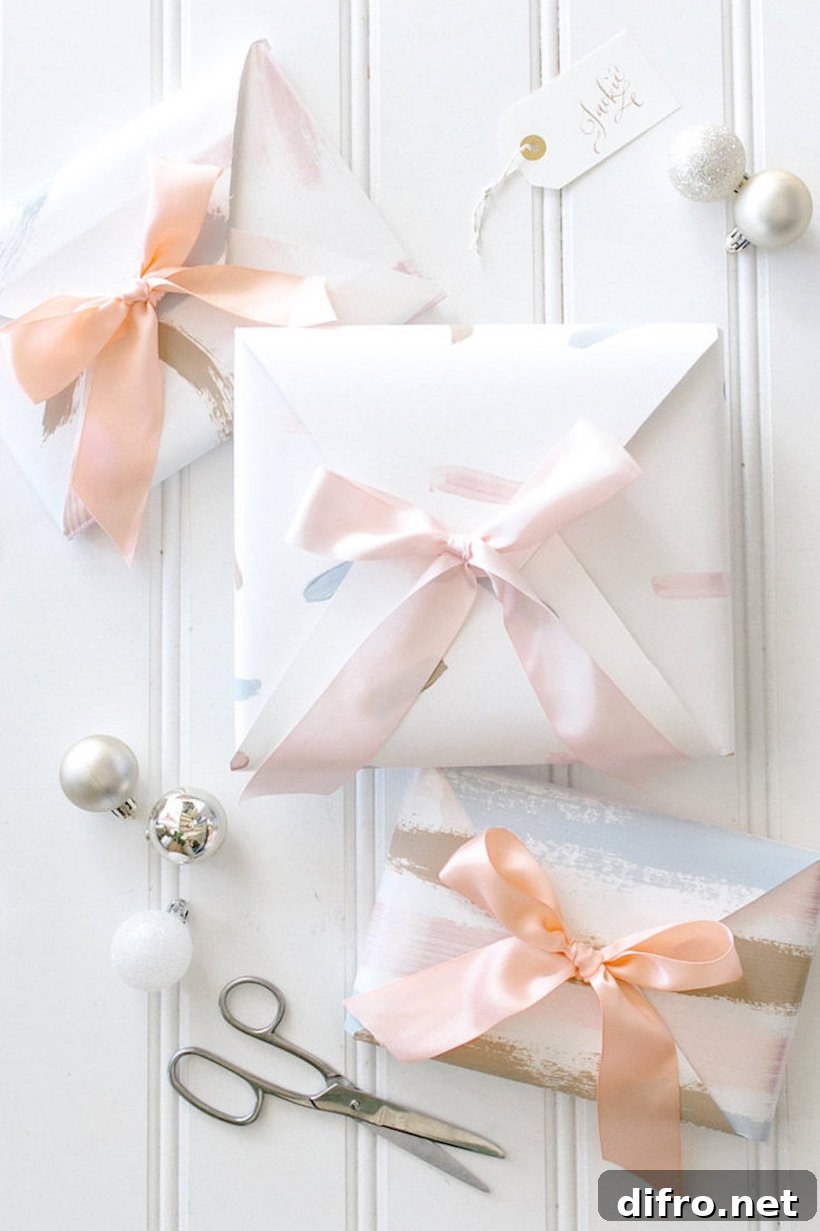 Hand painted book wraps from Camille Styles