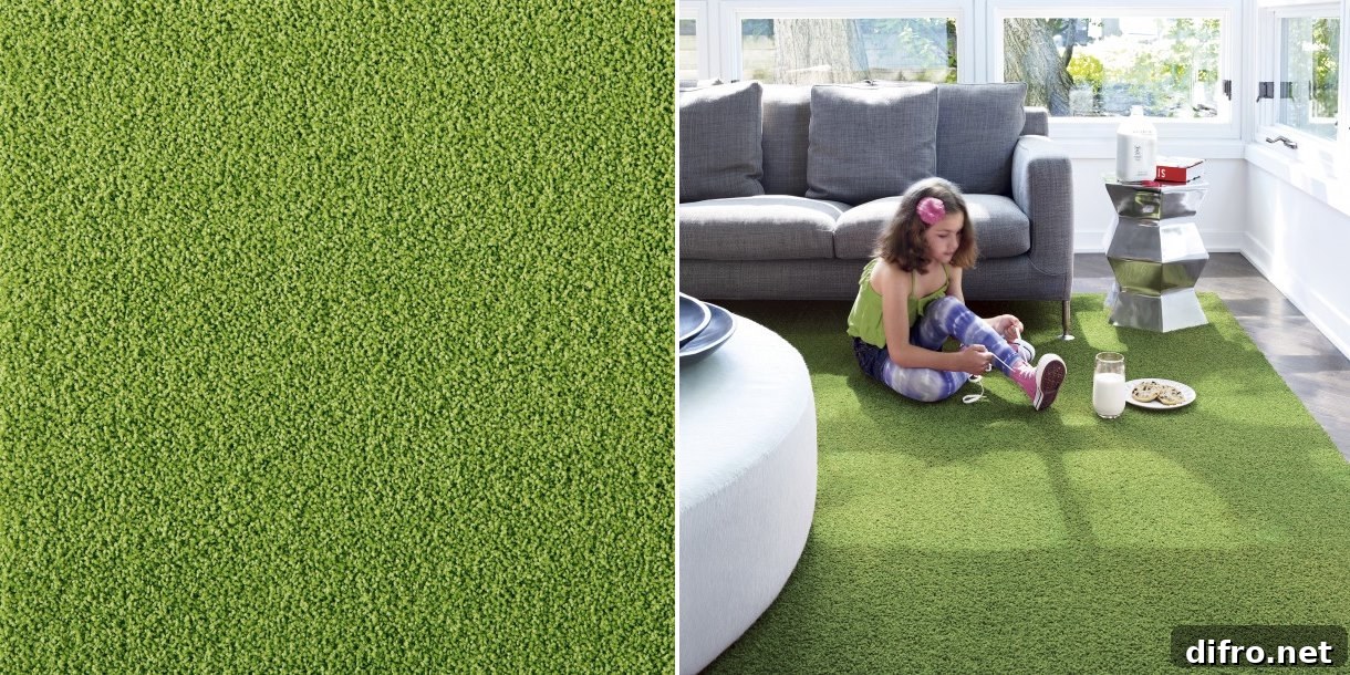 Rake Me Over flooring from Flor