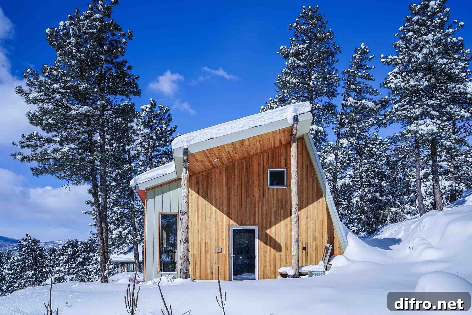 MARTaK passive house exterior
