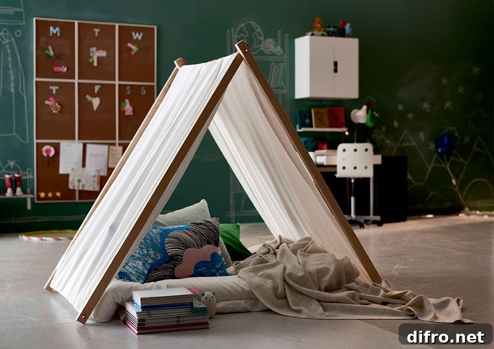 Make your own teepee