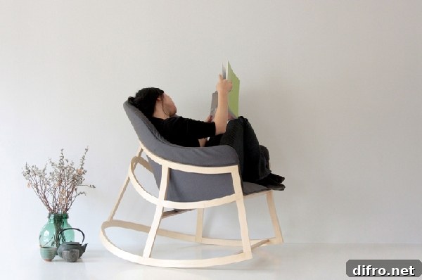 Dancing Chair side view