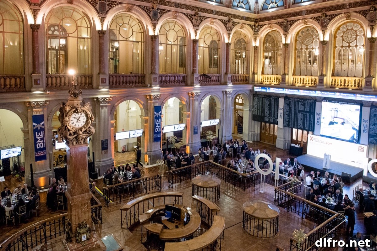 Palacio de la Bolsa de Madrid