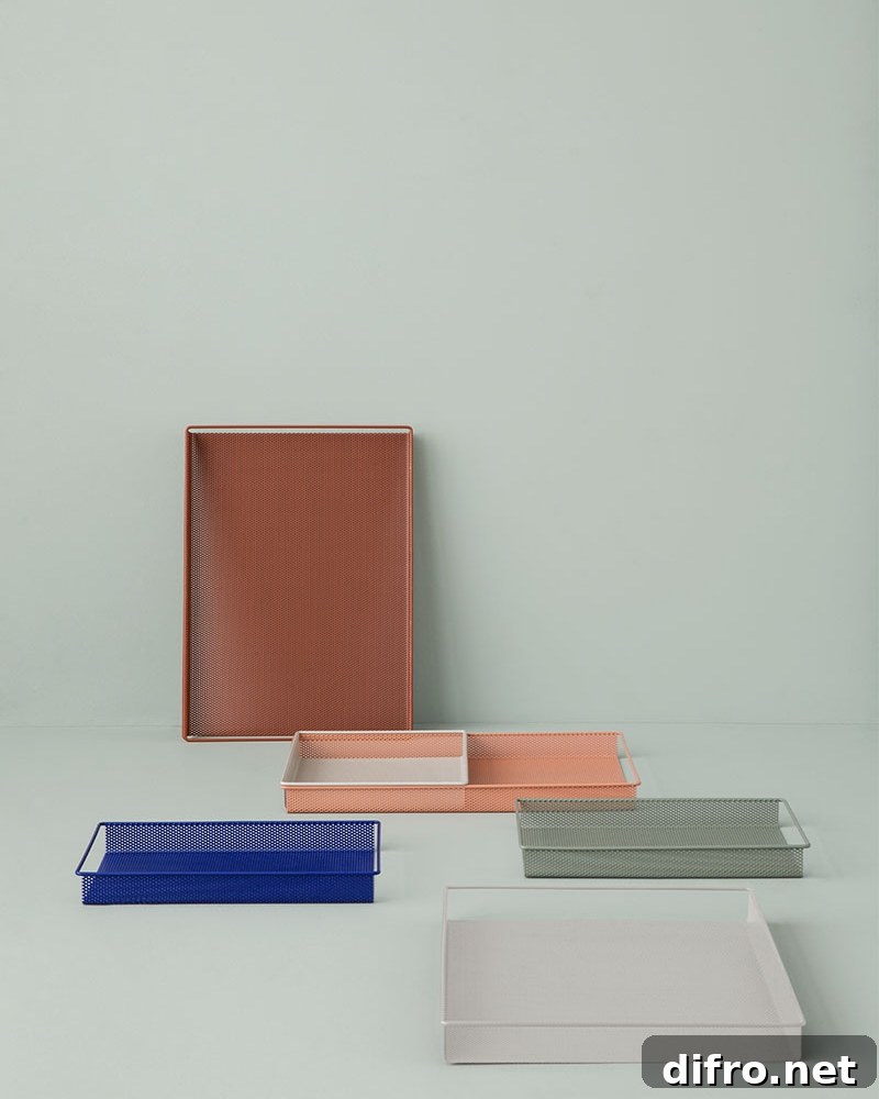 Office trays from ferm LIVING