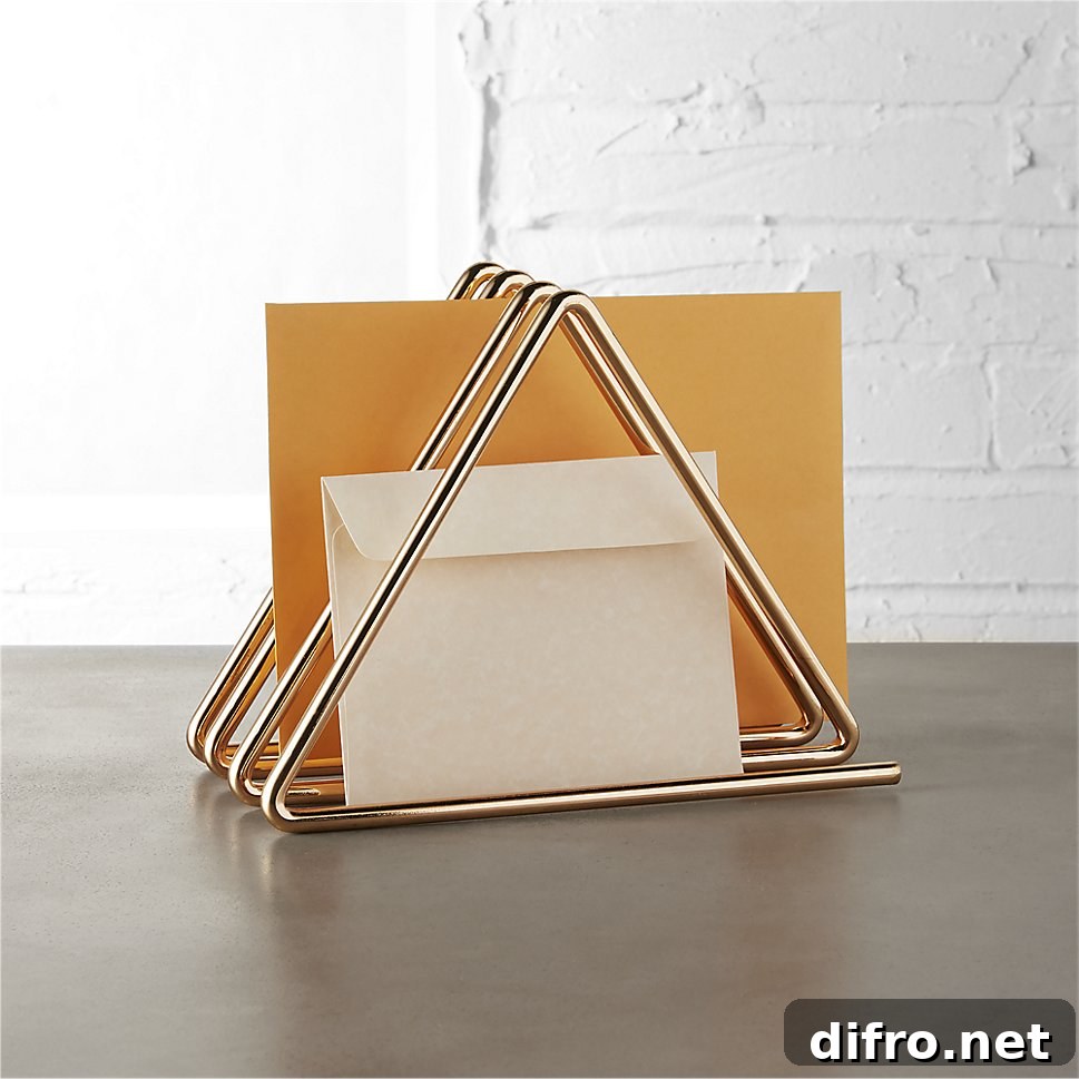 File holder from CB2